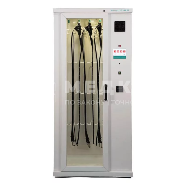Шкаф для сушки и хранения гибких эндоскопов Bandeq ЭНДОКАБ-4А medcub