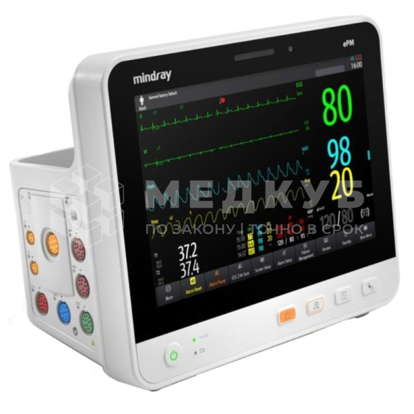 Монитор пациента Mindray ePM 15 medcub