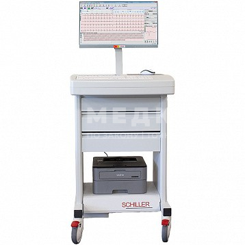 Система для нагрузочного тестирования Schiller CARDIOVIT CS-200 с беговой дорожкой MTM-1500 Med medcub