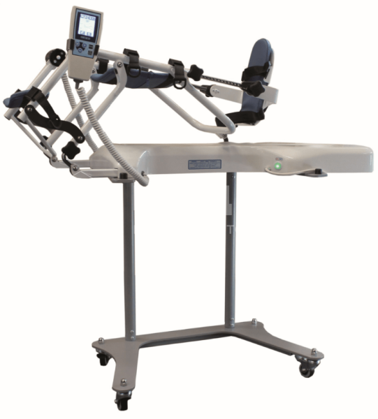 Аппарат роботизированной механотерапии Ormed Flex F01 для коленного и тазобедренного суставов medcub