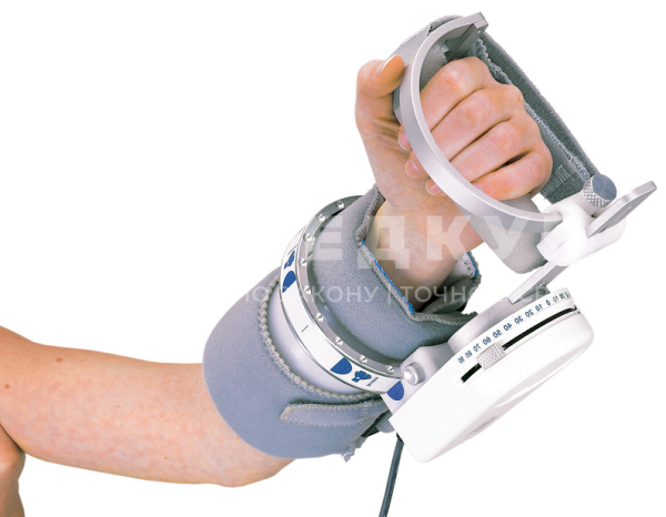 Аппарат для пассивной механотерапии Artromot H для лучезапястного сустава medcub