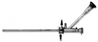 Нефроскоп Olympus OES Pro 4 мм, 30°, 230 мм с интенсивным потоком промывной жидкости medcub
