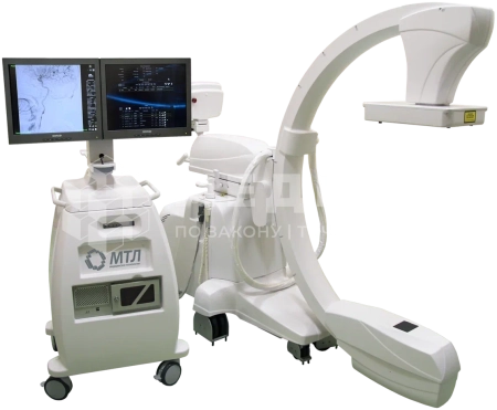 Рентгенохирургическая цифровая мобильная система С-дуга МТЛ СиКоРД-МТ medcub