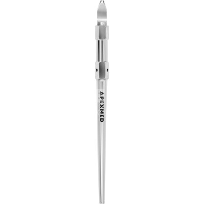 Ручка скальпеля Apexmed для подологических лезвий №9 130мм medcub