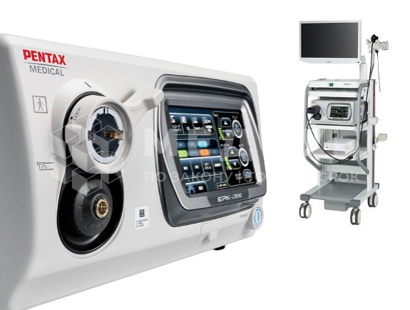 Эндоскопическая видеосистема Pentax EPK i7010 Optivista Plus medcub