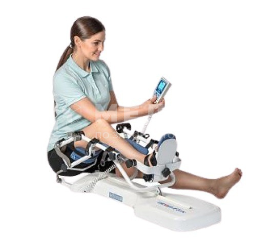 Аппарат роботизированной механотерапии Ormed Flex F01 для коленного и тазобедренного суставов medcub