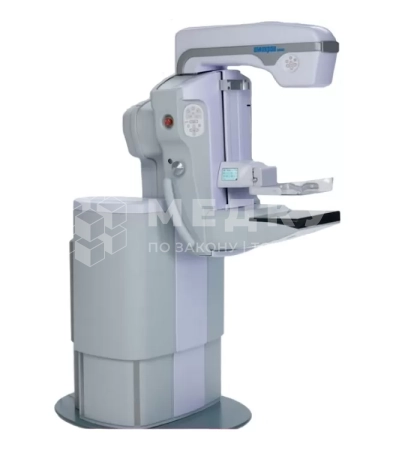 Маммографическая рентгеновская цифровая система РенМедПром Омикрон Плюс с томосинтезом, биопсией и столом для биопсии medcub