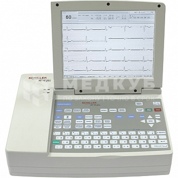 Электрокардиограф (ЭКГ) Schiller Cardiovit AT-10 Plus medcub