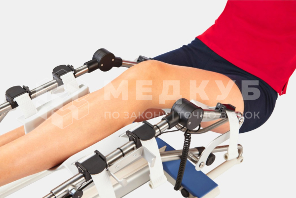 Аппарат для пассивной роботизированной механотерапии Artromot Active-K для коленного и тазобедренного суставов medcub