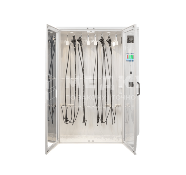 Шкаф для сушки и хранения гибких эндоскопов Bandeq ЭНДОКАБ-8А medcub