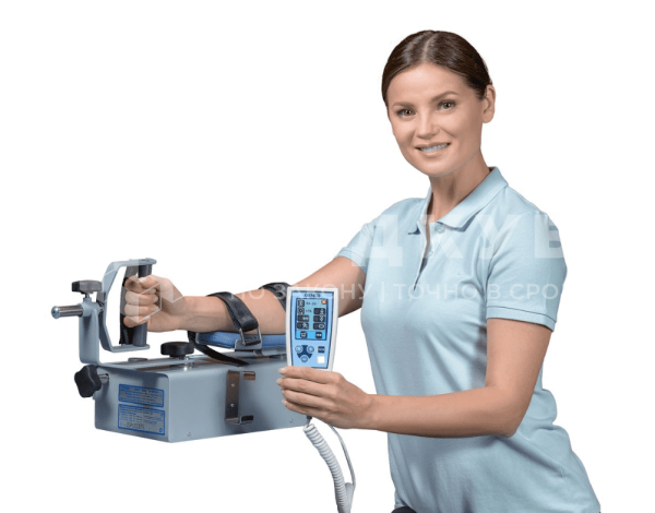 Аппарат роботизированной механотерапии Ormed Flex F05 для лучезапястного сустава и кисти medcub