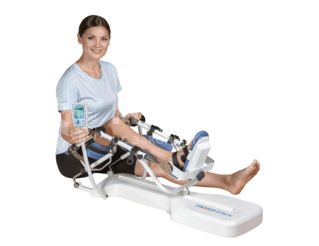 Аппарат роботизированной механотерапии Ormed Flex-F01 BA Active для коленного и тазобедренного суставов medcub