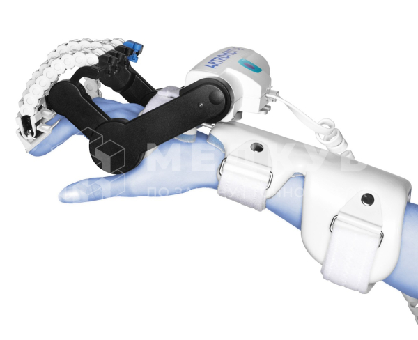 Аппарат для пассивной механотерапии Artromot F для разработки суставов кисти и пальцев medcub