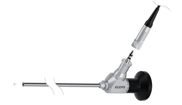 Риноскоп / артроскоп ЭЛЕПС 4 мм, 0°, 175 мм с встроенным источником света medcub
