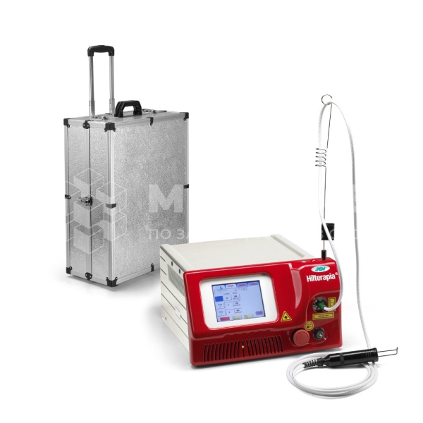 Мобильный аппарат лазерной HILTerapia ASAlaser в исполнении SH1 medcub
