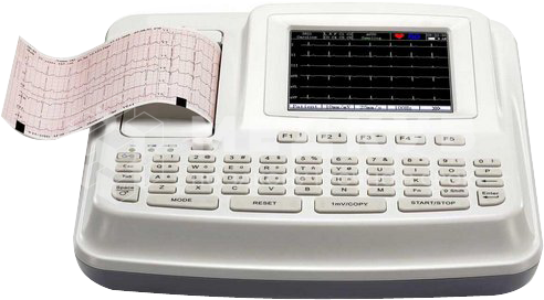 Электрокардиограф (ЭКГ) Dixion ECG-1006 medcub