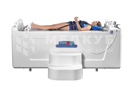Гидромассажная ванна для подводного вытяжения Ormed Акватракцион medcub