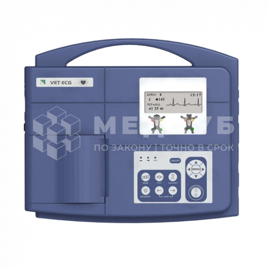 Электрокардиограф (ЭКГ) Dixion ECG-1003 VET medcub