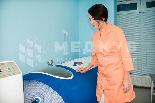 Аппарат гипербарической кислородной терапии MEDIconet Oxysys 4500 medcub