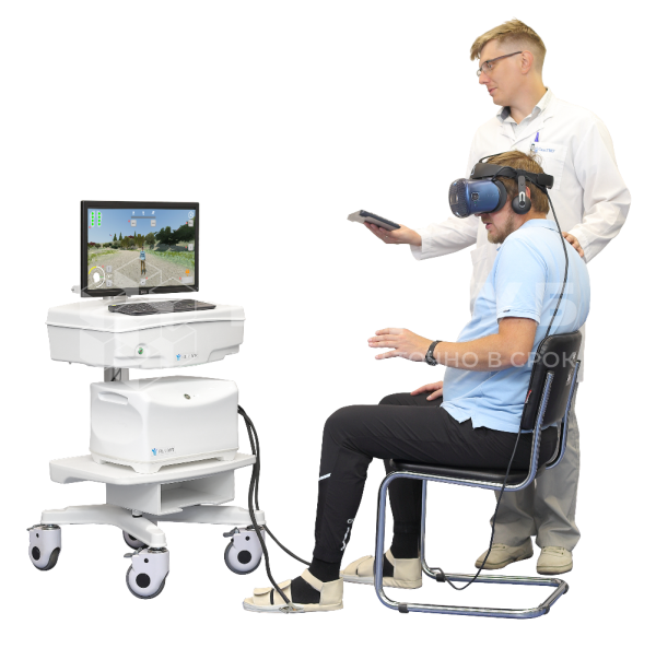 Тренажер виртуальной реальности для пассивной реабилитации ReviVR (Ревайвер) medcub
