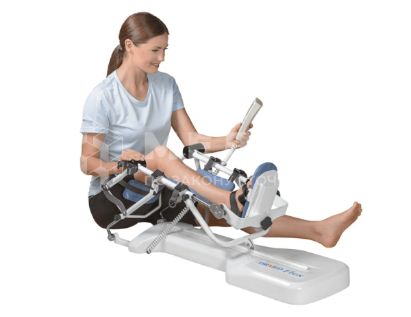 Аппарат роботизированной механотерапии Ormed Flex F01 Active для коленного и тазобедренного суставов medcub