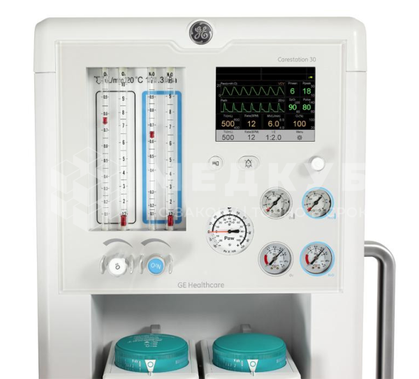 Наркозно-дыхательный аппарат GE Carestation 30 medcub
