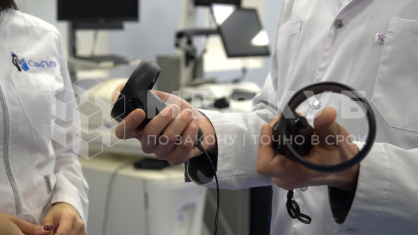 Виртуальный симулятор для отработки коммуникативных навыков при взаимодействии с посетителями медицинских учреждений medcub