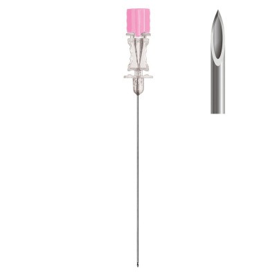 Игла спинальная Quincke (Квинке) Apexmed без проводника 18G/90мм (25шт/уп) medcub