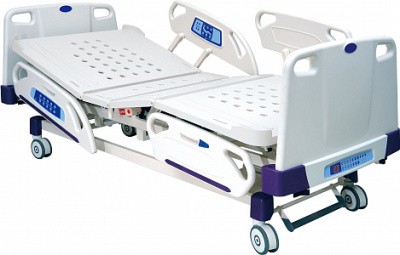Кровать функциональная 4-секционная Dixion Intensive Care Bed CGD с электроприводом, исполнение 2 medcub