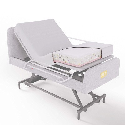 Матрас беспружинный МЕТ 3D HOME ширина 140 см medcub