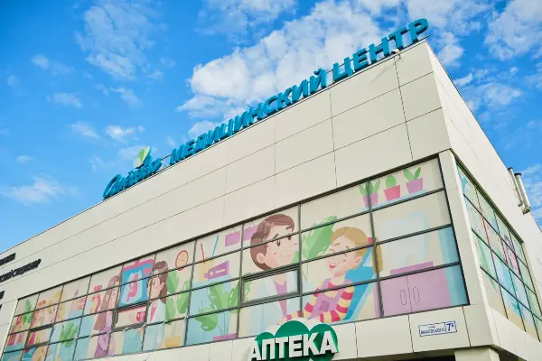 Шумозащитная кабина А3 в детскую клинику "Алёнка" через лизинг (г. Владивосток)