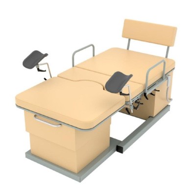 Родовая кровать функциональная ZERTS (бежевый RAL 1001) medcub