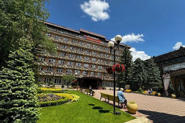 Анализатор мочи Erba Laura Smart в санаторий "КРУГОЗОР" (Ставропольский край)