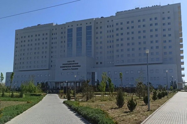 Система высокоинтенсивной магнитотерапии BTL-6000 SIS Elite в РКБ им. Н.А.Семашко (г. Симферополь)