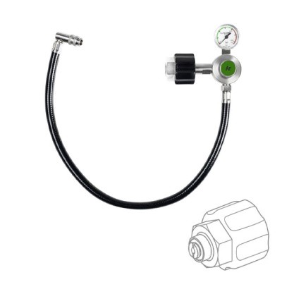 Редуктор давления для аппарата BOWA ARC PLUS 250 / 303 (REF 900-000), DIN 477 № 6 medcub