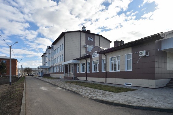 Рентгеновский диагностический комплекс Р-500 Дуограф в Гиагинскую ЦРБ (республика Адыгея)