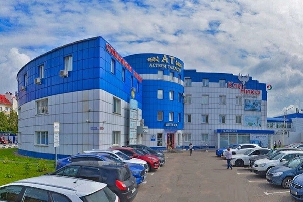 Массажный стол BTL-1300 в медицинский центр "Клиника "Доктор Клин" (Московская область)