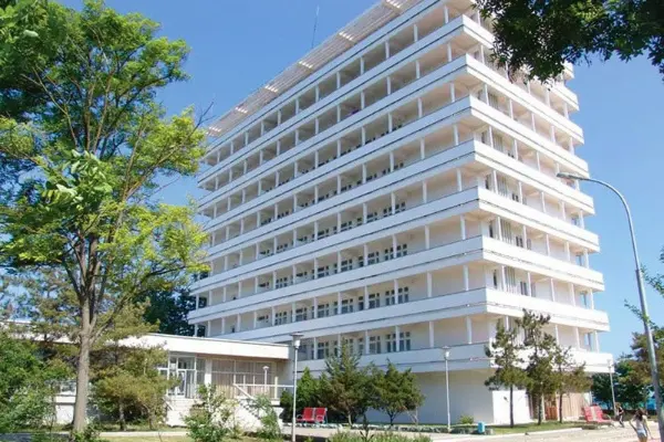 Аппараты BTL в санаторий "Дружба" (республика Крым)