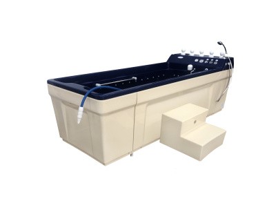 Гидромассажная ванна Физиотехника Гольфстрим для подводного душ-массажа с аэро- и гидрофорсунками, хромотерапией