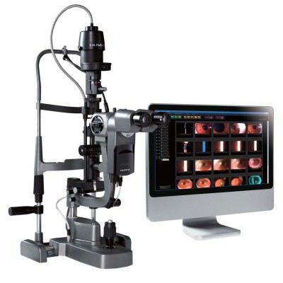 Щелевая лампа офтальмологическая HUVITZ HS-5000 medcub