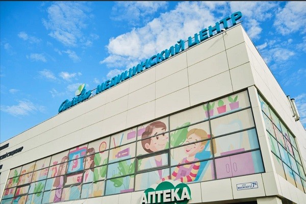 Радиовизиографы в детскую клинику Алёнка (г. Владивосток)