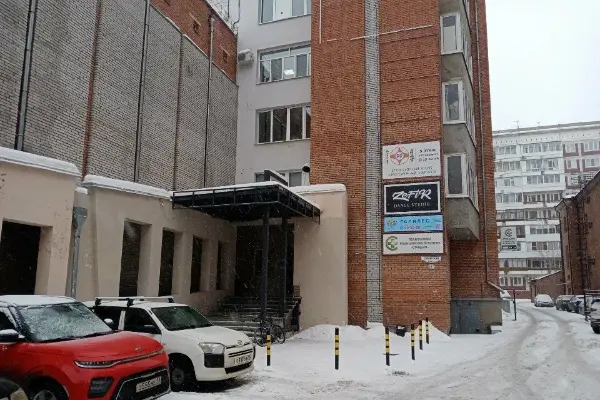 Маммографический передвижной комплекс в клинику "ПМО Стандарт"  (г. Томск)