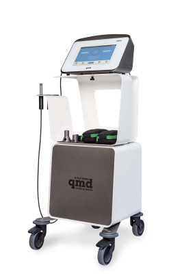 Аппарат комбинированной терапии QMD Helios Cryo Thermal лазер + криотермотерапия medcub