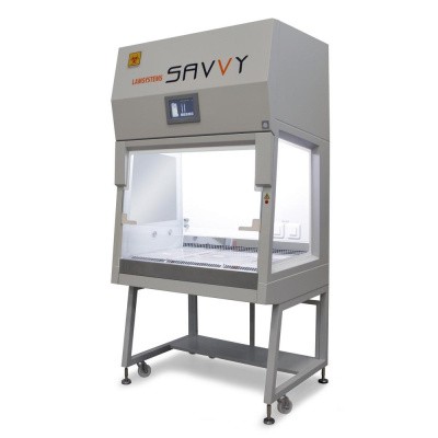 Бокс микробиологической безопасности LAMSYSTEMS БМБ-II-«Ламинар-С»-0,9 SAVVY SL класс II тип A2 medcub