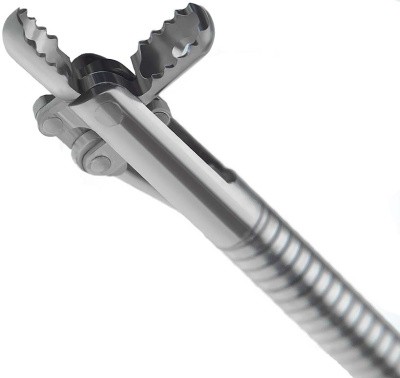 Биопсийные щипцы Wilson с браншами типа "аллигатор" с одной подвижной браншей 2x1,8х700 мм, многоразовые medcub