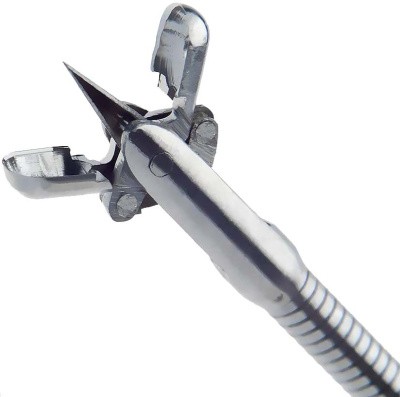 Биопсийные щипцы Wilson фенестрированные с овальными браншами с иглой 2,8x2,4x2200 мм одноразовые medcub