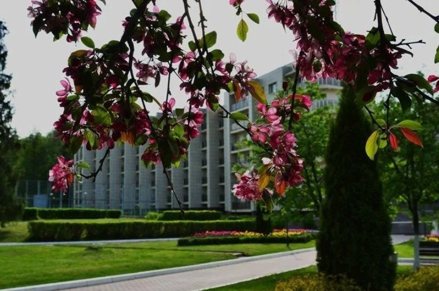 Аппарат магнитотерапевтический МАДИН в санаторий "Истра" (Московская область)