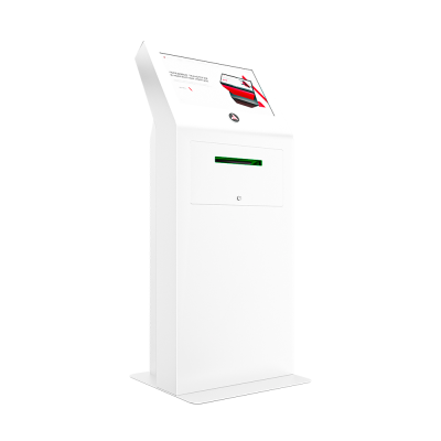 Терминал самообслуживания AxeTech EasyPrint 21,5" с принтером А4 medcub