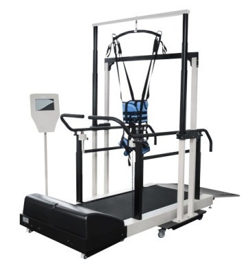 Подвесная система для вертикализации и восстановления ходьбы Орторент С+ с беговой дорожкой, стандартная комплектация medcub