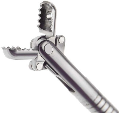 Биопсийные щипцы Wilson фенестрированные с браншами типа "аллигатор" без иглы 2,8x2,4x2200 мм одноразовые medcub